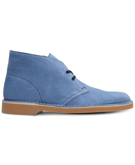 Clarks Men's Bushacre 2 Boots Blue Size 12