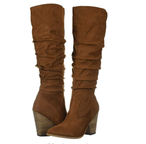 Carlos Santana Women's Peyton Knee High Boot Color Woodstock Size 9M