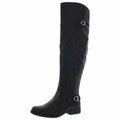 American Rag Womens Adarra Almond Toe Knee High Fashion Black Smooth Size 5M