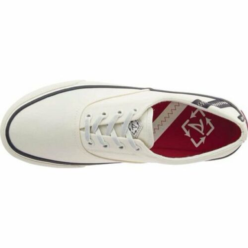 SPERRY Men's Striper II CVO Bionic Sneaker  Color Off White Size 9M