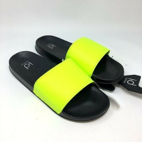 Ideology Men's Falon Slide Sandals Color Yellow Size 12 M