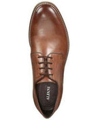 Alfani Men's Phillip Oxfords Lace-Up Dress Shoes  Tan Leather Size 13