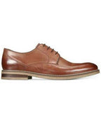 Alfani Men's Phillip Oxfords Lace-Up Dress Shoes  Tan Leather Size 13