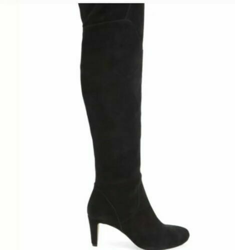 Vince Camuto Armaceli Over The Over The Knee Boot  Color Black Size 7.5M