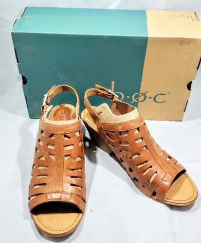 B.O.C Dixie Dress Sandal  Color Tan  Size 10M