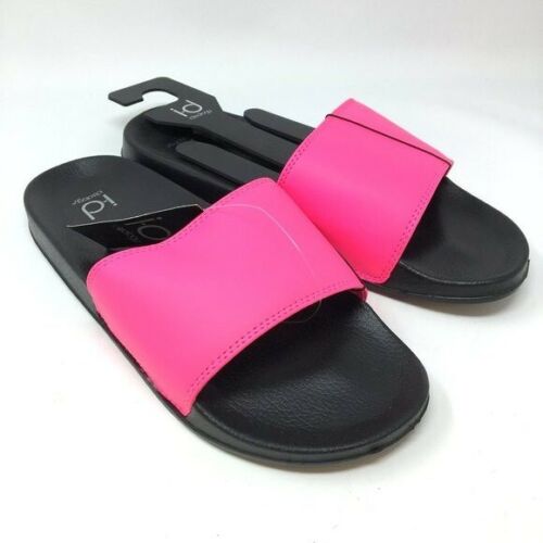 Ideology Men's Falon Slide Sandals Color Yellow Size 12 M