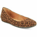 American Rag Womens Ellie Closed Toe Loafers Brown Leopard AELLIEBRN Size 7W