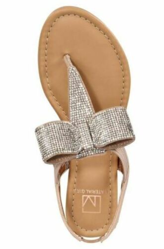 Material Girl Seana Fabric Open Toe Special Occasion Slingback Sandals Size 6M