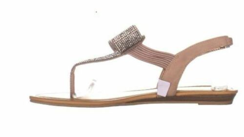 Material Girl Seana Fabric Open Toe Special Occasion Slingback Sandals Size 6M