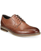 Alfani Men's Phillip Oxfords Lace-Up Dress Shoes  Tan Leather Size 13