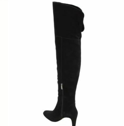 Vince Camuto Armaceli Over The Over The Knee Boot  Color Black Size 7.5M