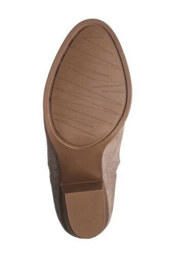 Carlos Santana Carmin Suede Block Heel Ankle Boot - Size 5M