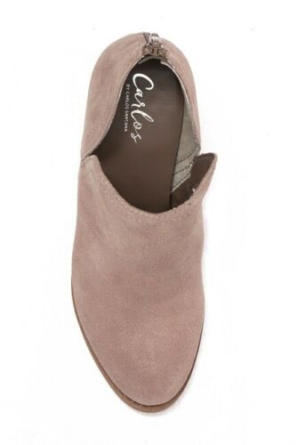 Carlos Santana Carmin Suede Block Heel Ankle Boot - Size 5M