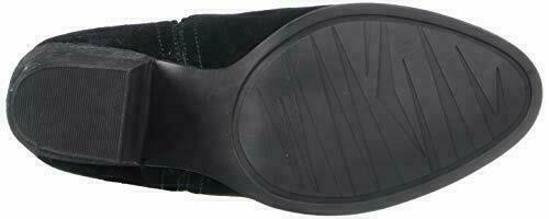 Carlos Santana Carmin Suede Block Heel Ankle Boot - Size 5M