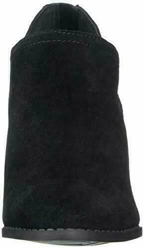 Carlos Santana Carmin Suede Block Heel Ankle Boot - Size 5M