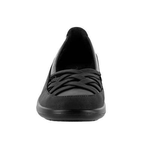 Easy Street Womens Vista Closed Toe Casual Slide Sandals Size 7N