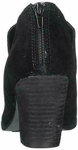 Carlos Santana Carmin Suede Block Heel Ankle Boot - Size 5M