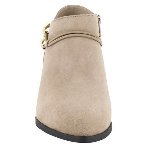 Bella Vita Women's Esme Bootie  Color Almond Kidsuede Size 7.5N