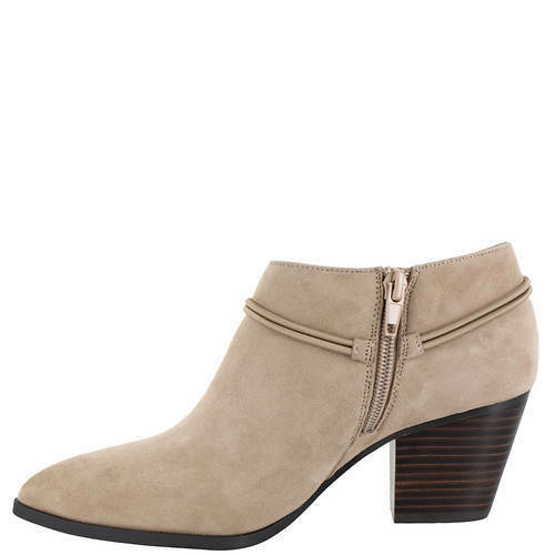 Rampage Basha Microsuede Bootie with Bow grey - Size 10M