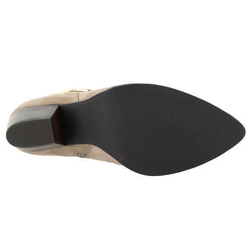 Bella Vita Women's Esme Bootie  Color Almond Kidsuede Size 7.5N