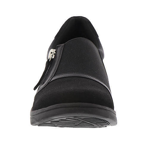 SoLite by Easy Street Women's Black Dreamy Reg $60 Size 6.5M