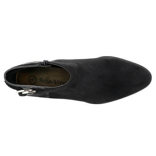 Bella Vita Women's Henley II Boot  Color Black Suede Size 7.5W