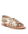 indigo rd. Brieg Flat Sandals Gold Style IRBRIEG Size 6M