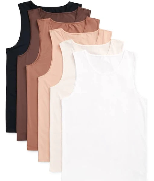Alfani Men's Air Mesh Undershirt Tank  Fair Size L