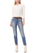 VINCE CAMUTO Women's Drape Neck Knit Top  Color Ivory Size M